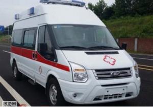 北川救护车租赁